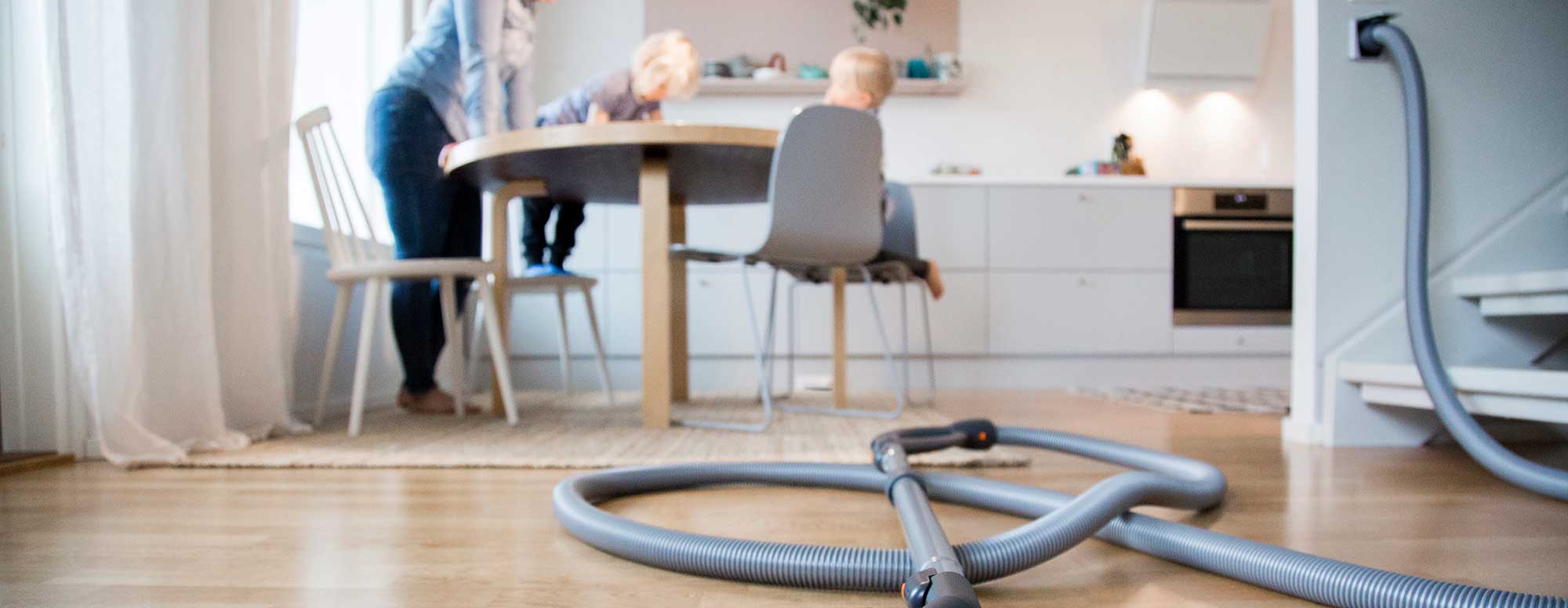 Staubsaugeranlagen